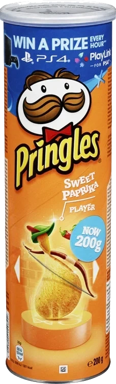 Pringles Paprika 200g