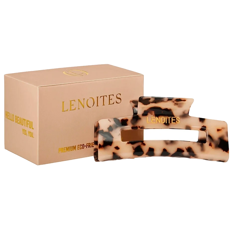 Lenoites Premium Eco-Friendly Hair Claw