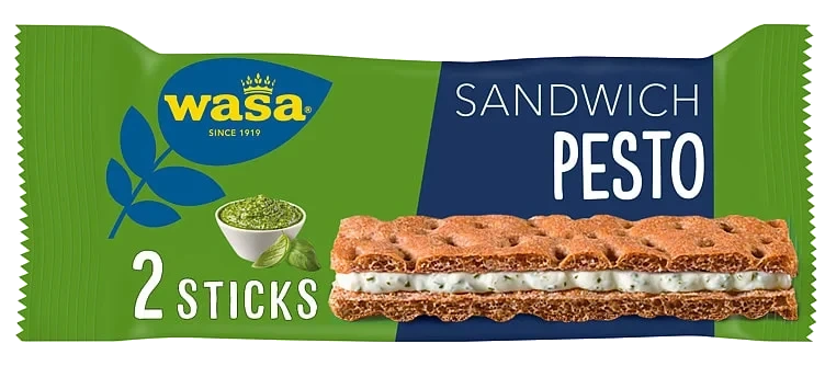 Wasa Sandwich Pesto 37g