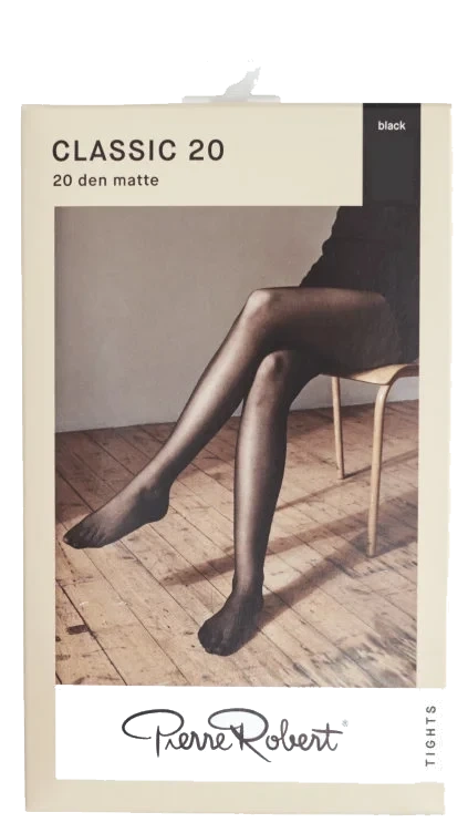 Tights 20 Den 40-44 Black Pr