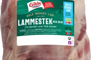 Gilde NG Lam Stek m/Ben 2,5kg