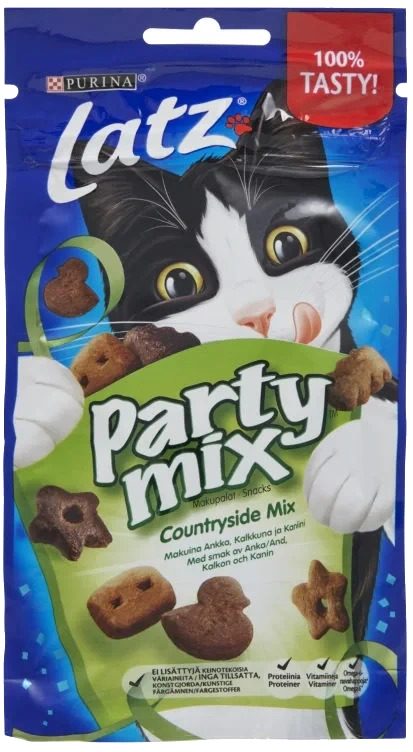 Latz Party Mix Cuntryside 60g Purina