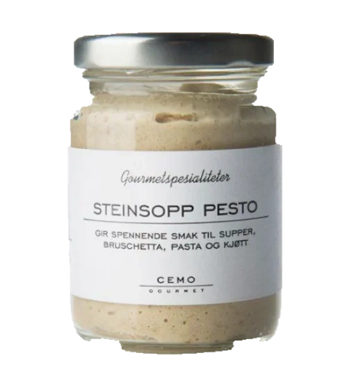 STEINSOPP PESTO