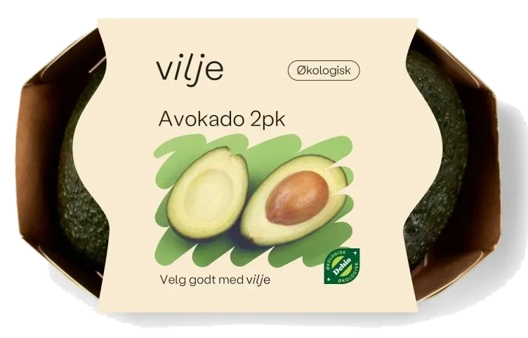 Avocado 2pk Økologisk Vilje