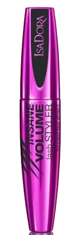 Volume Lash Mascara 50 Insane Black Isadora