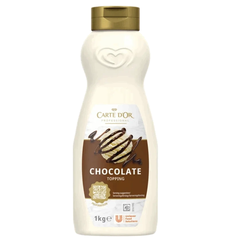 Carte d'or sjokoladetopping 1kg