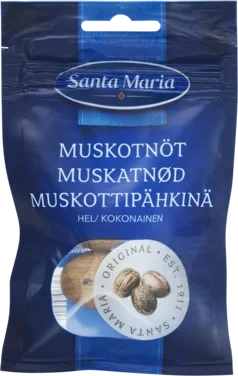 Muskatnøtt Hel 10g Santa Maria