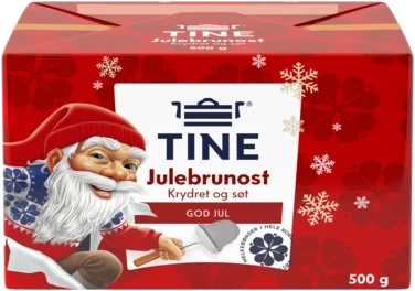 KRYDRET BRUNOST 500 g