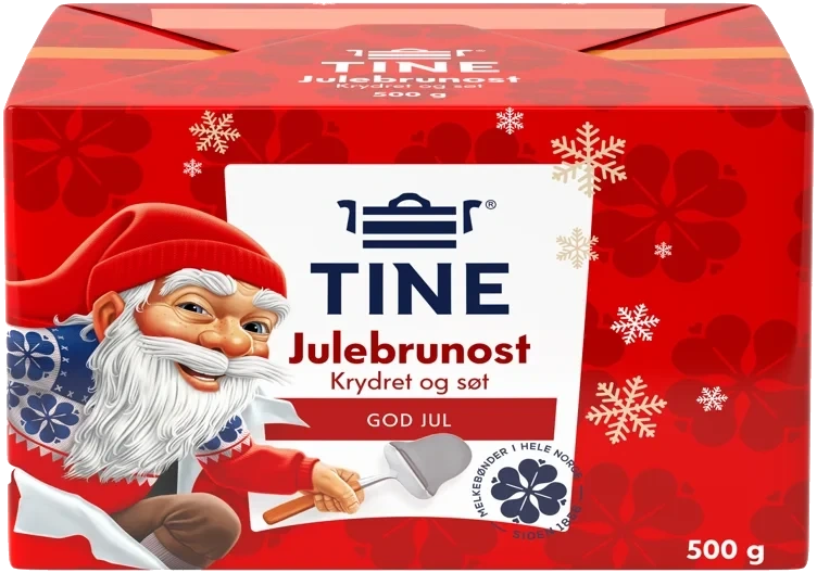 KRYDRET BRUNOST 500 g