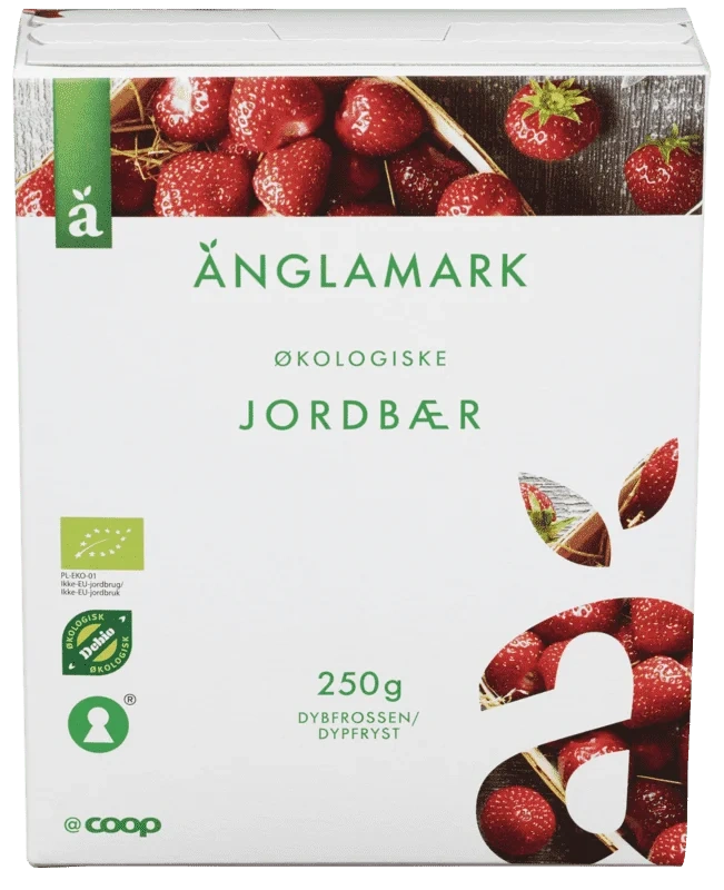 Änglamark Jordbær 250g