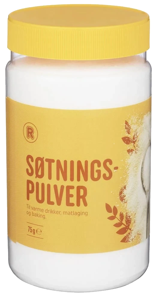 Søtningspulver