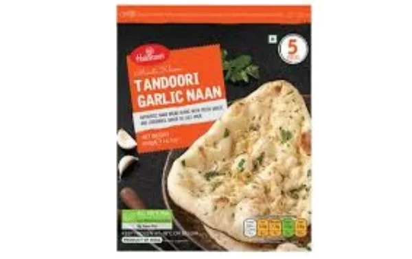 Tandoori Garlic Naan 400g Haldirams