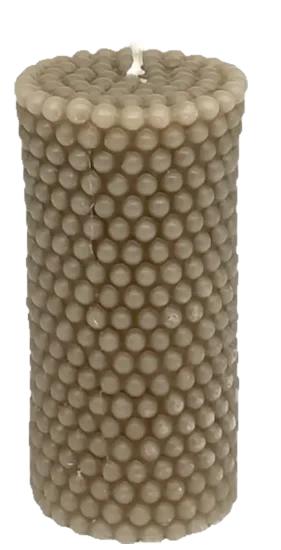 Perlelys Mørk Sand 15cm