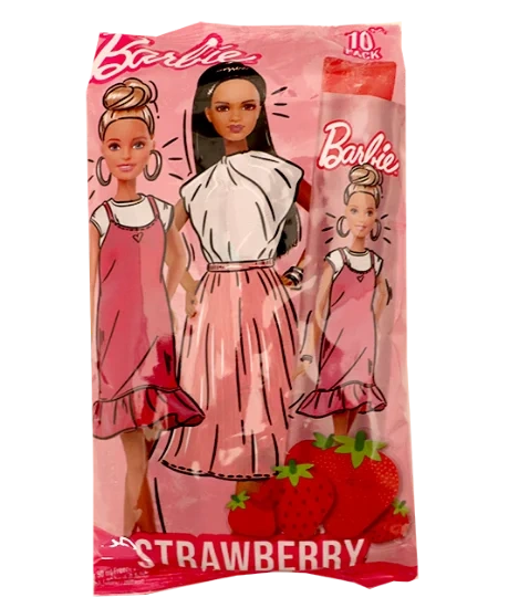 Barbie Strawberry Freeze Pops 50ml