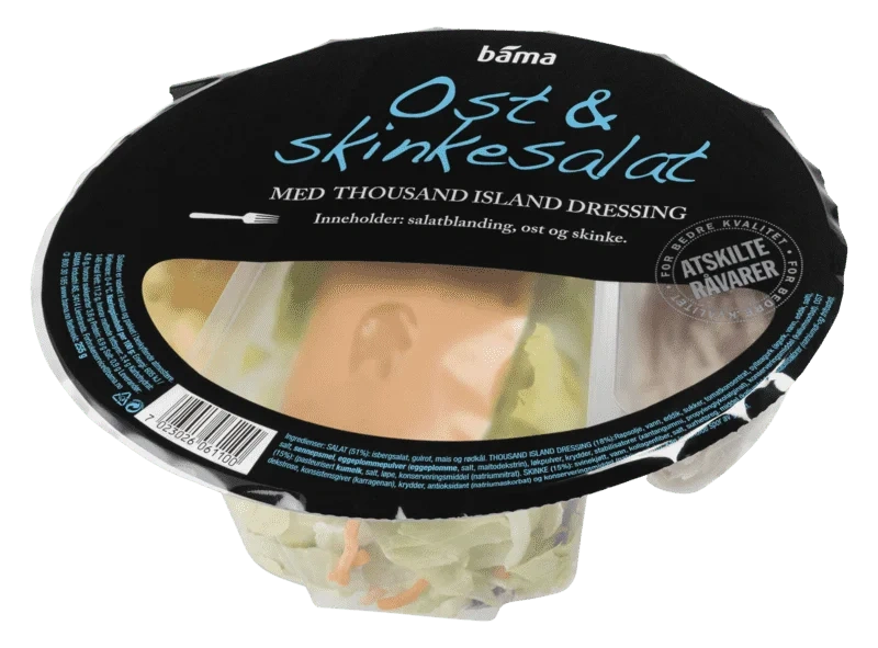 Dole Ost og Skinkesalat 255g