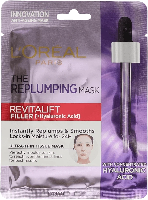 L'Oreal Revitalift Tissue Mask Filler Replumping