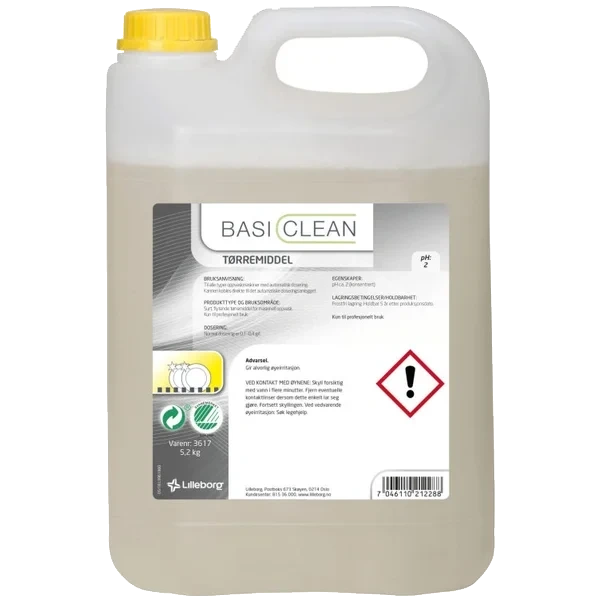 Basiclean Tørremiddel