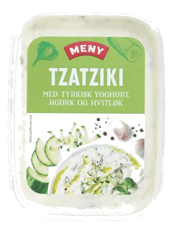 Tzatziki 200g Meny
