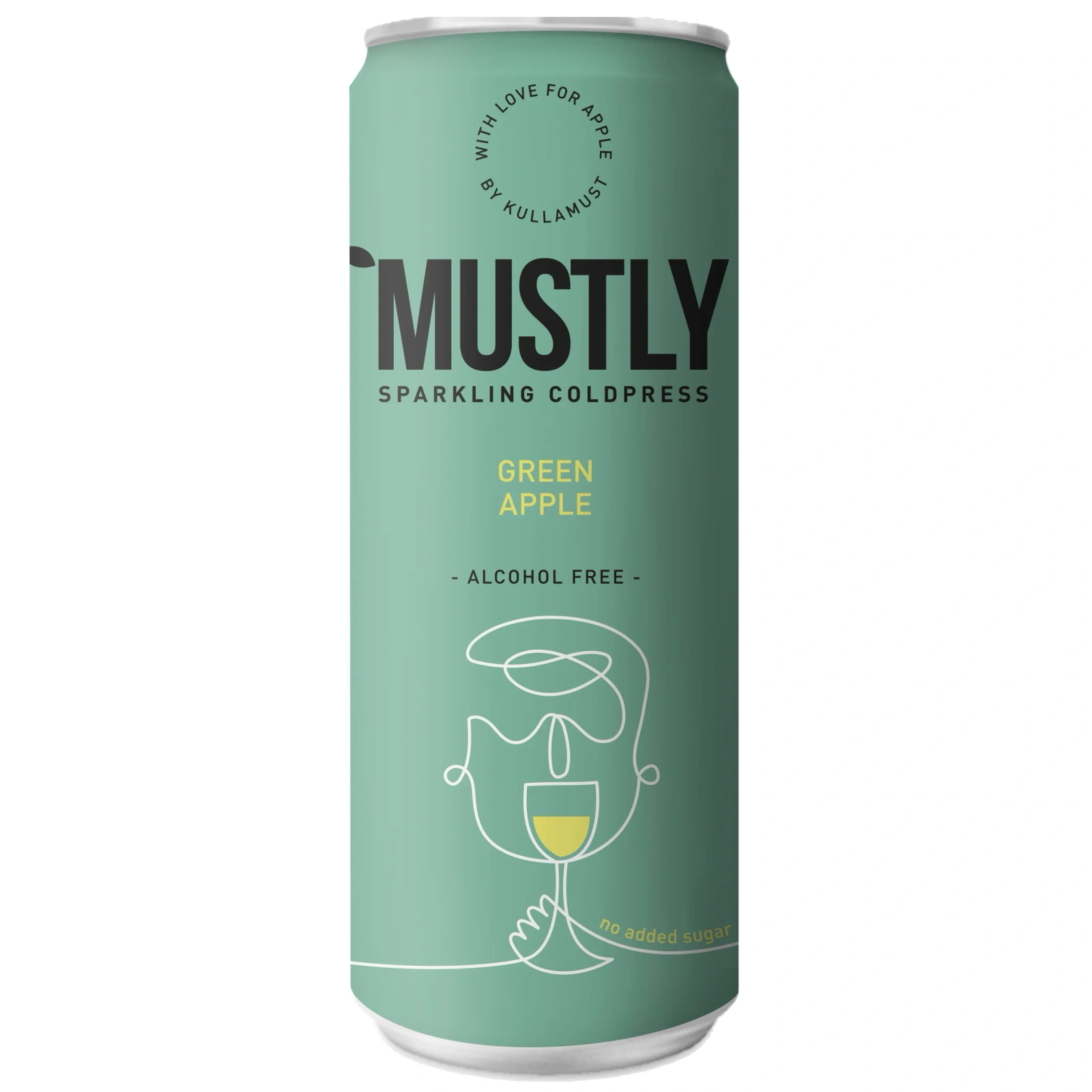 Sparkling Coldpress - Green Apple