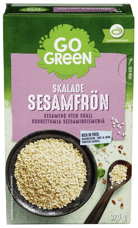 GoGreen Sesamfrø 320g
