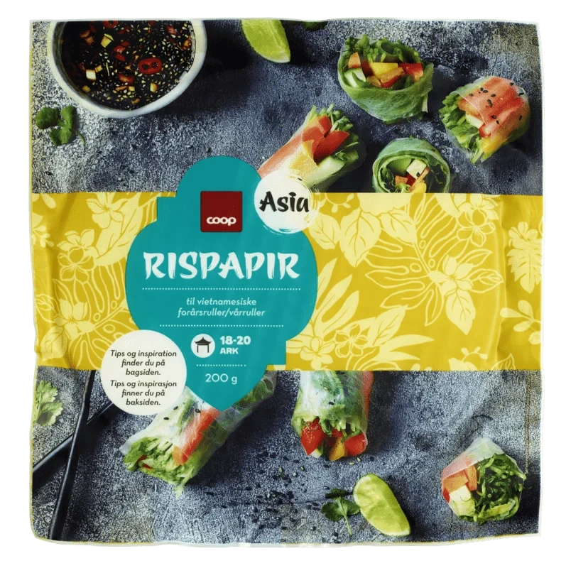 Coop Rispapir 200g