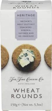 Hvetekjeks 150g Fine English