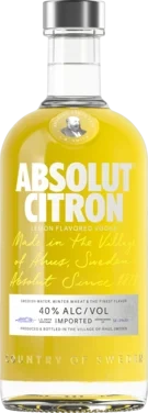 Absolut Citron Brennevin