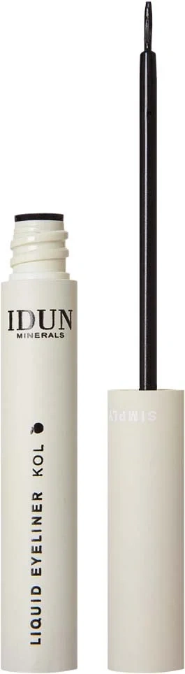 IDUN Minerals Eyeliner flytende 5.5 ml