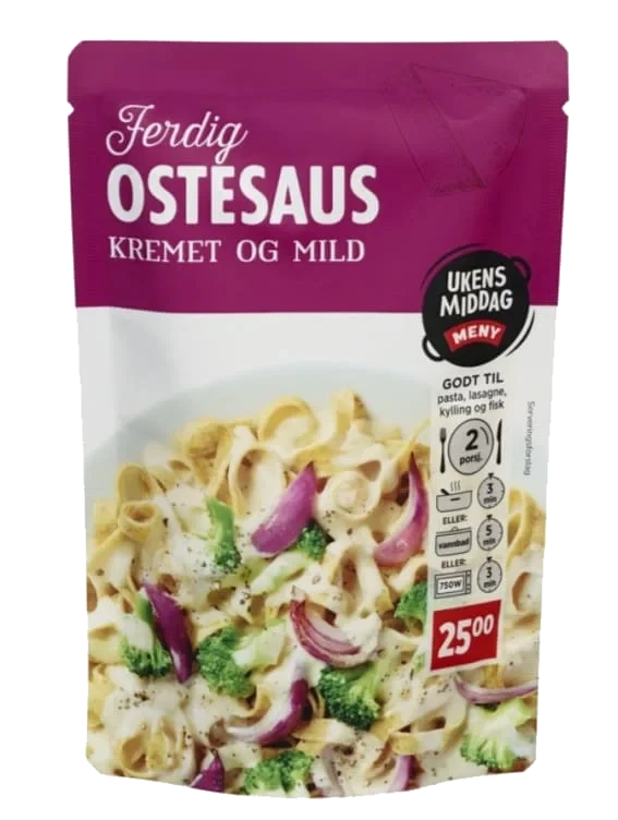 Ostesaus 1,5dl Matbørsen