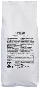 Löfbergs Premium Chocolate For Vending Machine