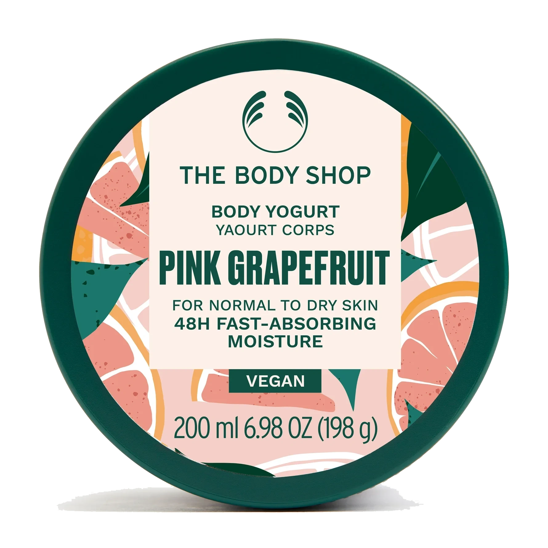THE BODY SHOP Pink Grapefruit Body Yogurt 200 ml