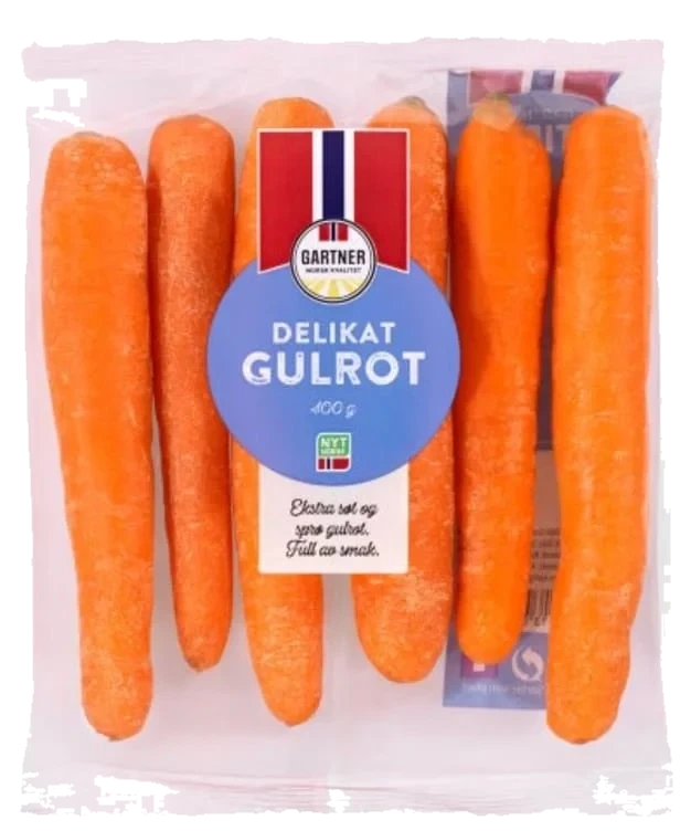 Gulrot 400g Gartner