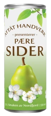 Attåt Pæresider 33cl bx 5%