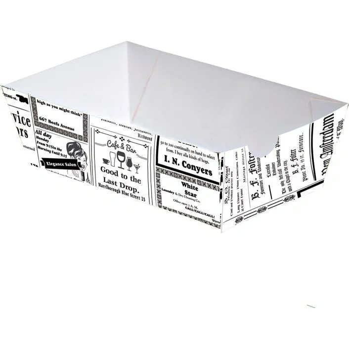 Pomfri-Skål Maxi Deli 80stk
