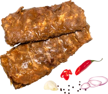 Spareribs Bbq Sousvide