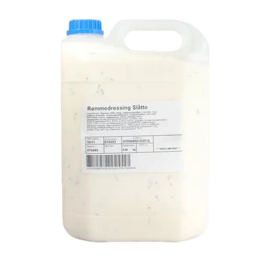 Rømmedressing 5kg Slåtto
