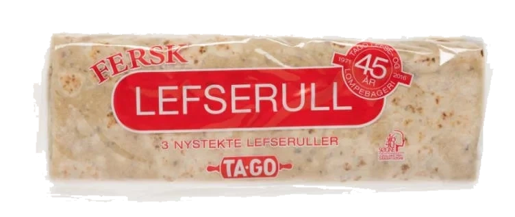 Lefserull 3pk Tago