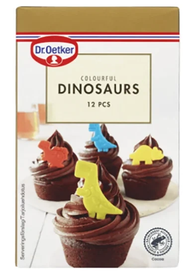 Dr.Oetker Dinosaurfigurer 25g
