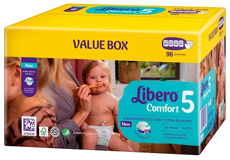Libero Comfort Valuebox Str 5
