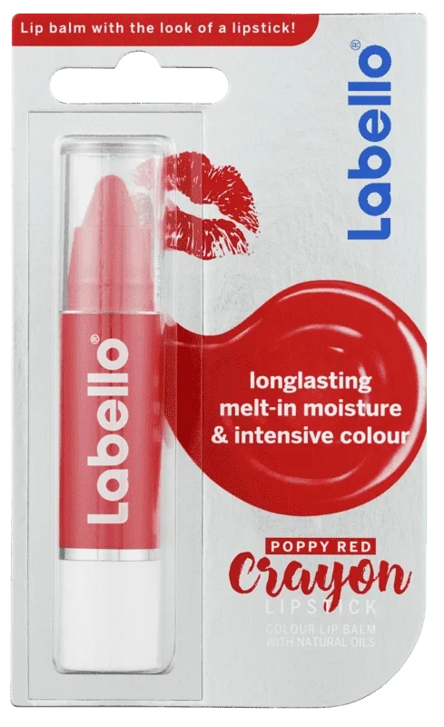 Labello Lipstick Crayon Red