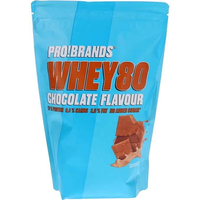 Proteinpulver Chocklad