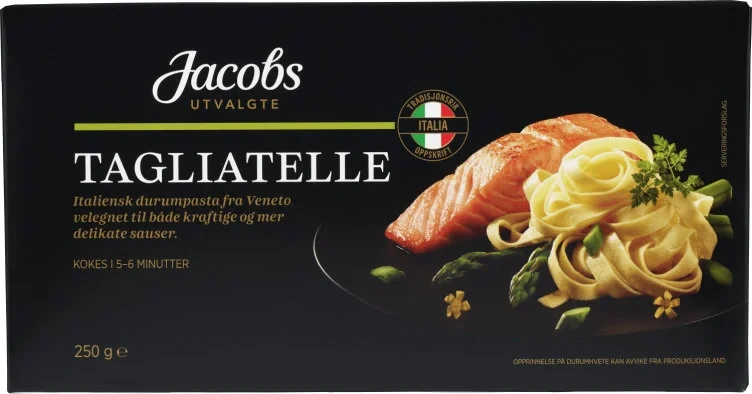 Tagliatelle 250g Jacobs Utvalgte