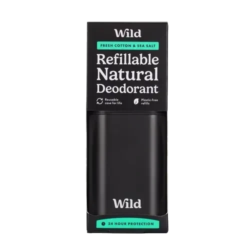 Wild Deo Men Cotton & Sea Salt startpakke