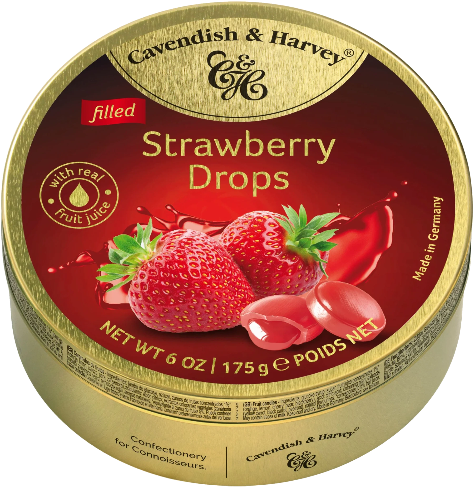 Karameller Filled Strawberry