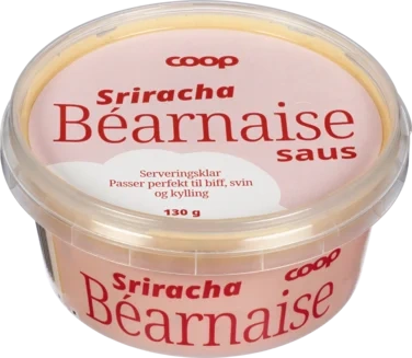 Coop Sriracha Bearnaise