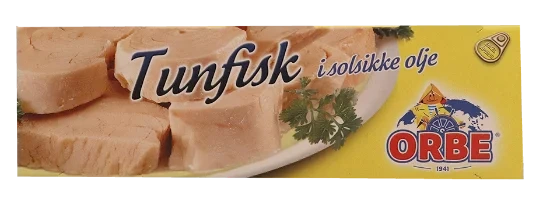 Tunfisk I Solsikkeolje 210g