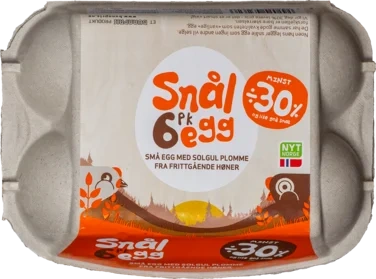  Snål Egg kampanjevare 