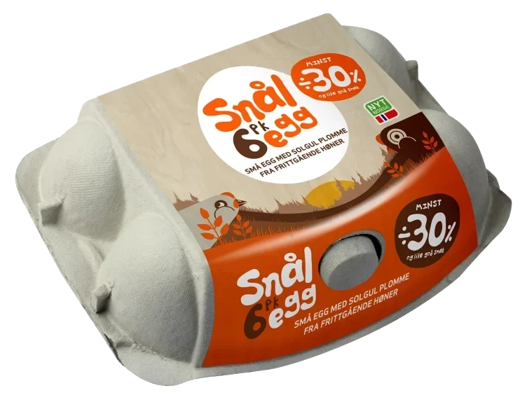  Snål Egg kampanjevare 