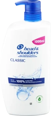 Shampoo Classic Clean 1l H&S