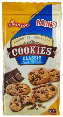 Cookies Classic Minis 125 Griesson